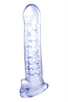 5.5 Inch Tpe Transparent Penis Enhancer