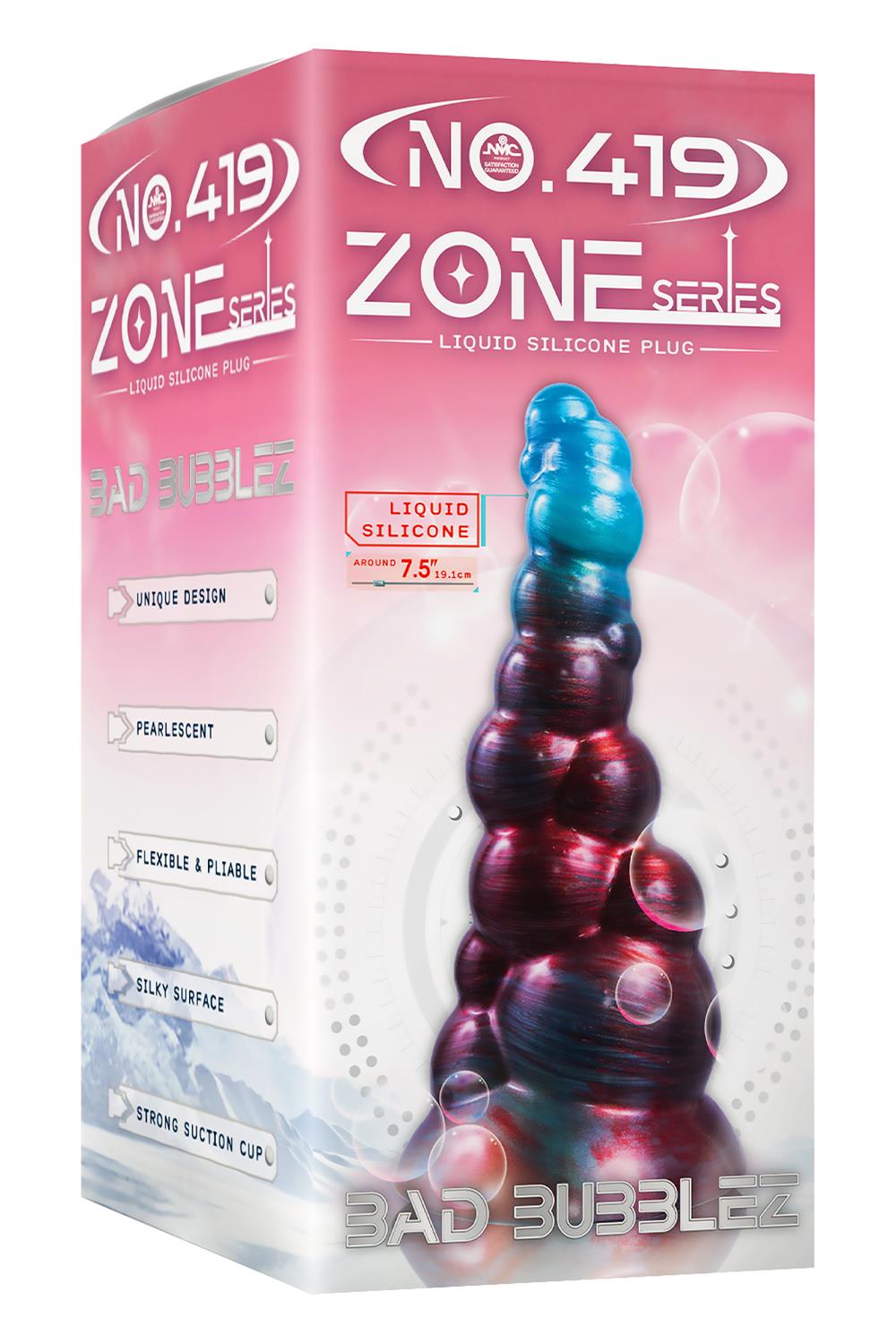 7.5 Inch Silicone Monster