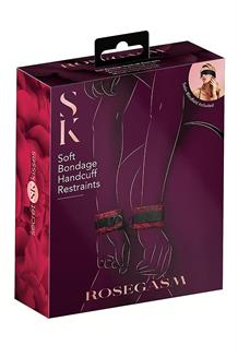 SECRET KISSES ROSEGASM CUFFS