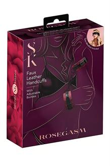 SECRET KISSES ROSEGASM BUCKLE CUFFS
