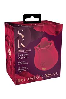 SECRET KISSES ROSEGASM ROSE BLOSSOM LICKER