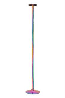 Rainbow Chrome Pole