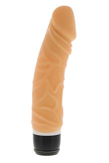 Classic 6.5 Vibrator Inch Flesh