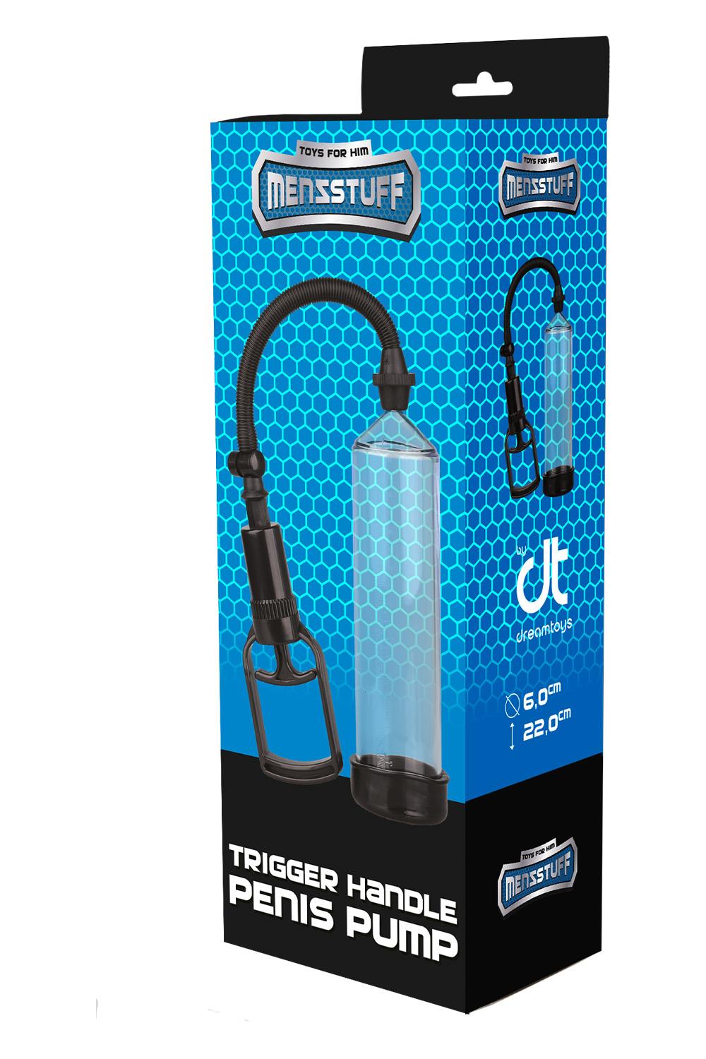 MENZSTUFF TRIGGER HANDLE PENIS PUMP