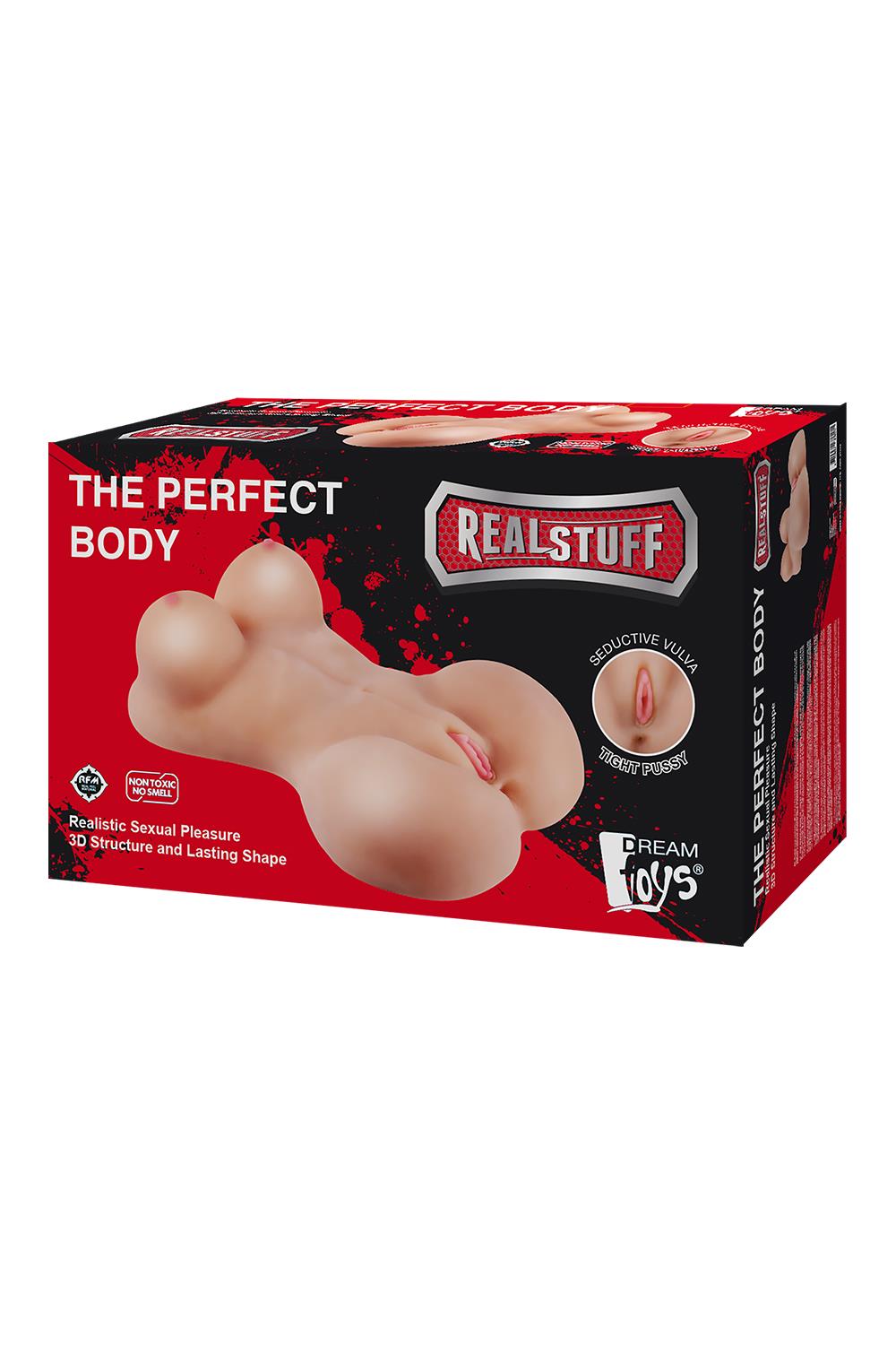 REALSTUFF THE PERFECT BODY