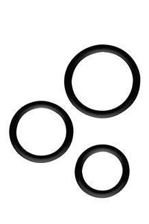 3 Silicone Cockrings