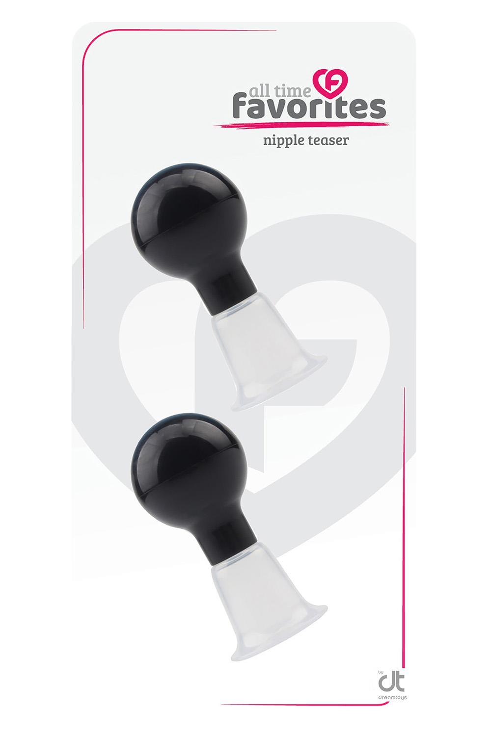 ALL TIME FAVORITES NIPPLE TEASER BLACK