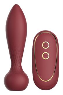 Romy Anal Vibrator with Remote Control