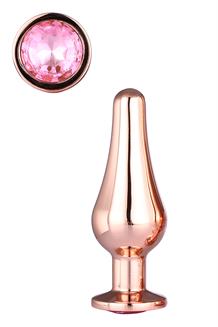 Rose Gold Pleasure Plug S