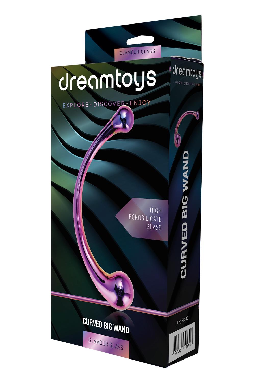 GLAMOUR GLASS CURVED BIG WAND