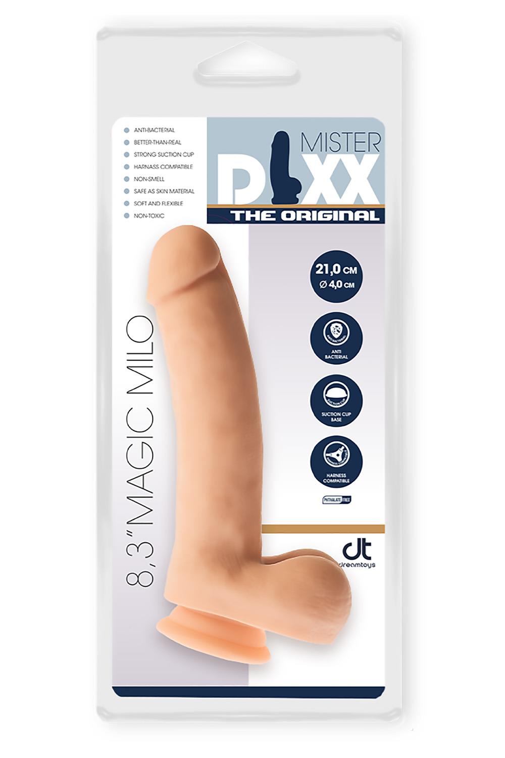 MR. DIXX MAGIC MILO 8.3 INCH DILDO