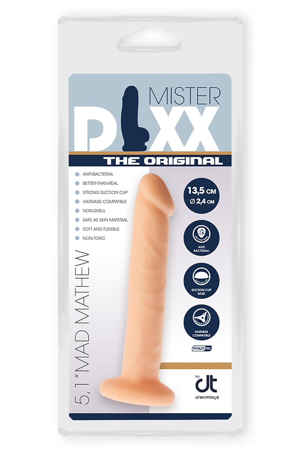 MR. DIXX MAD MATHEW 5.1 INCH DONG