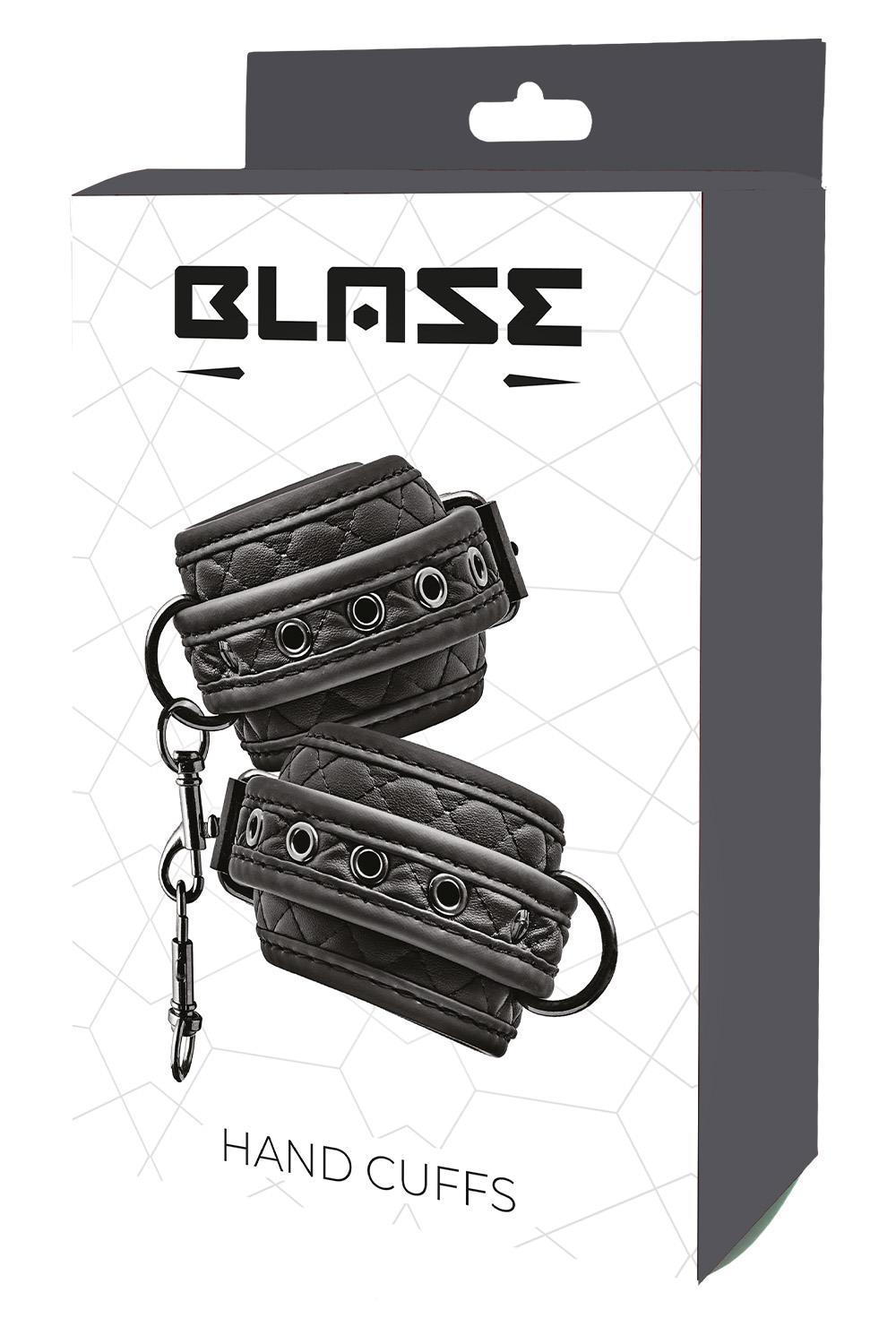 BLAZE HANDCUFF DIAMOND BLACK