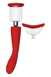 Georgia G-spot Vibrator and Suction Pump