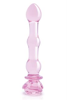 Rosebud Beaded Dildo