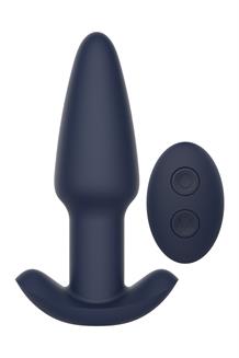 Pluto Remote Vibrating Anal Plug