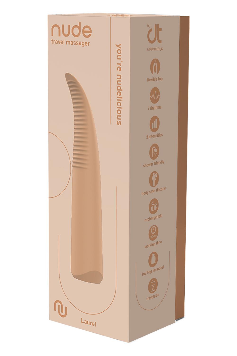 NUDE LAUREL TRAVEL MASSAGER
