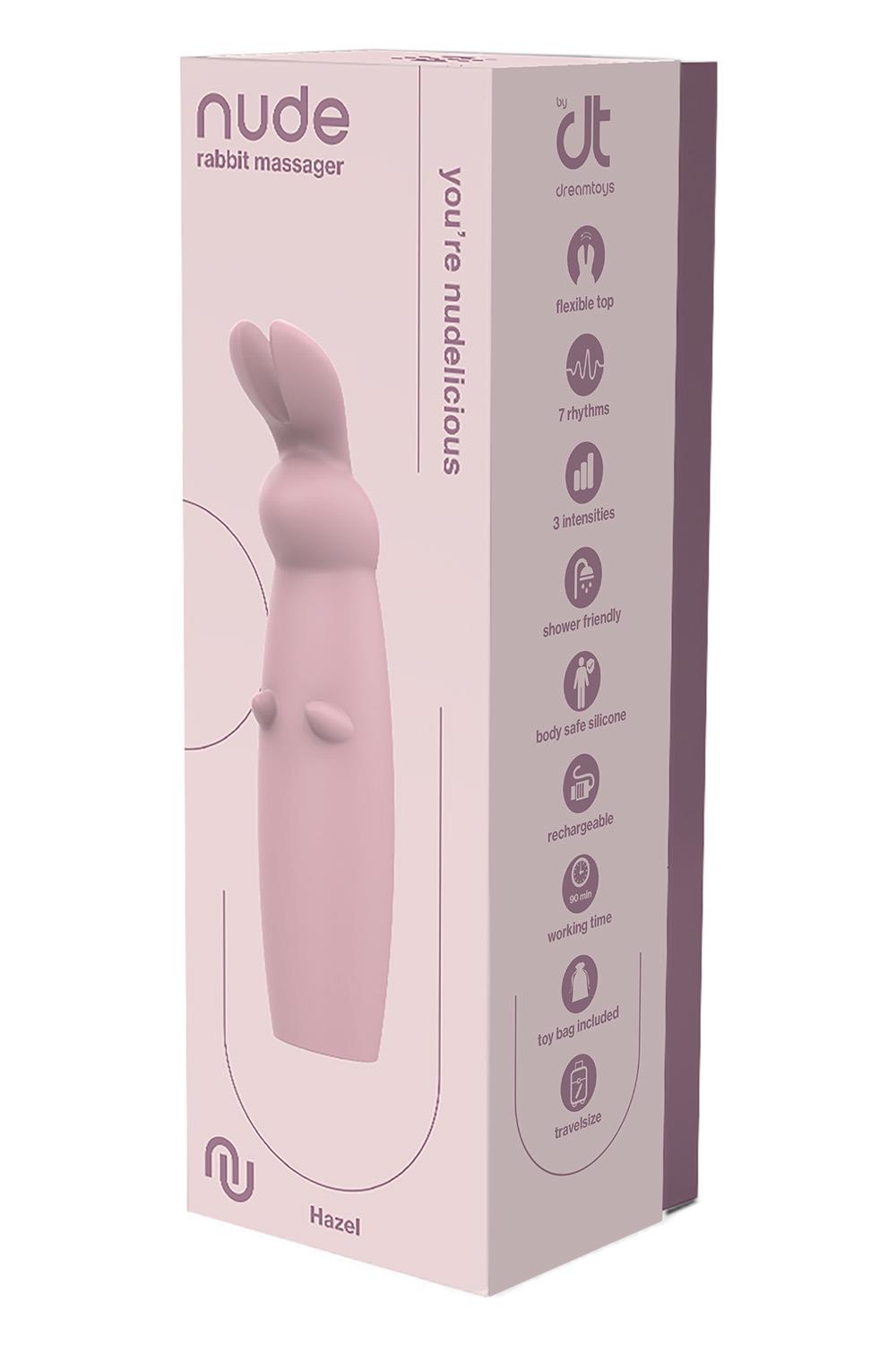 NUDE HAZEL RABBIT MASSAGER