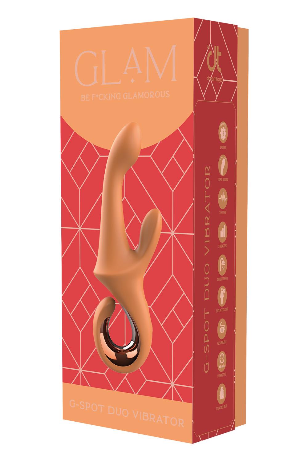 G-spot Duo Vibrator