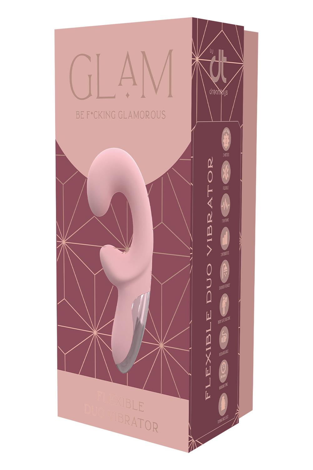 Flexible Duo Vibrator