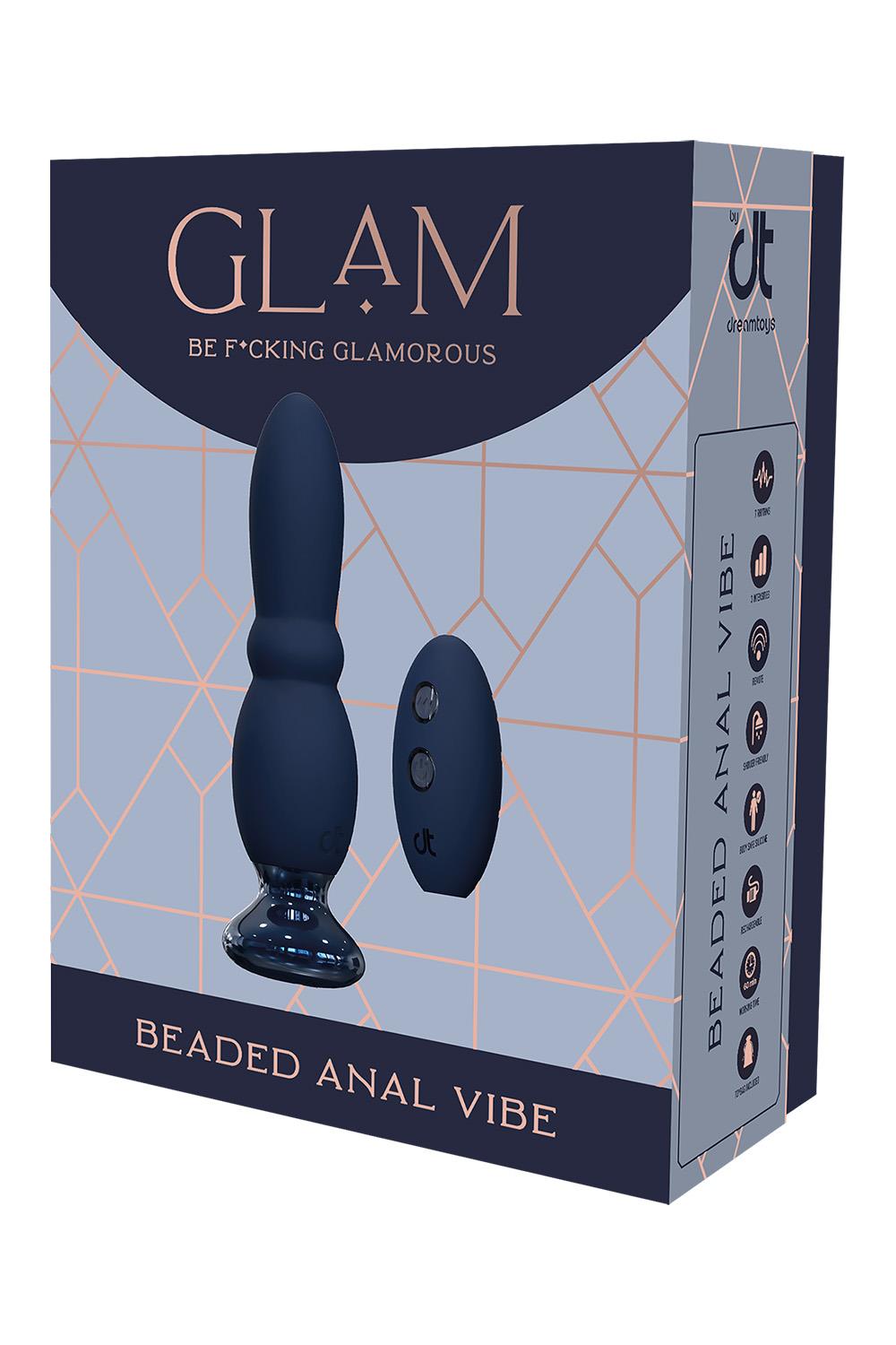 Beaded Anal Vibe