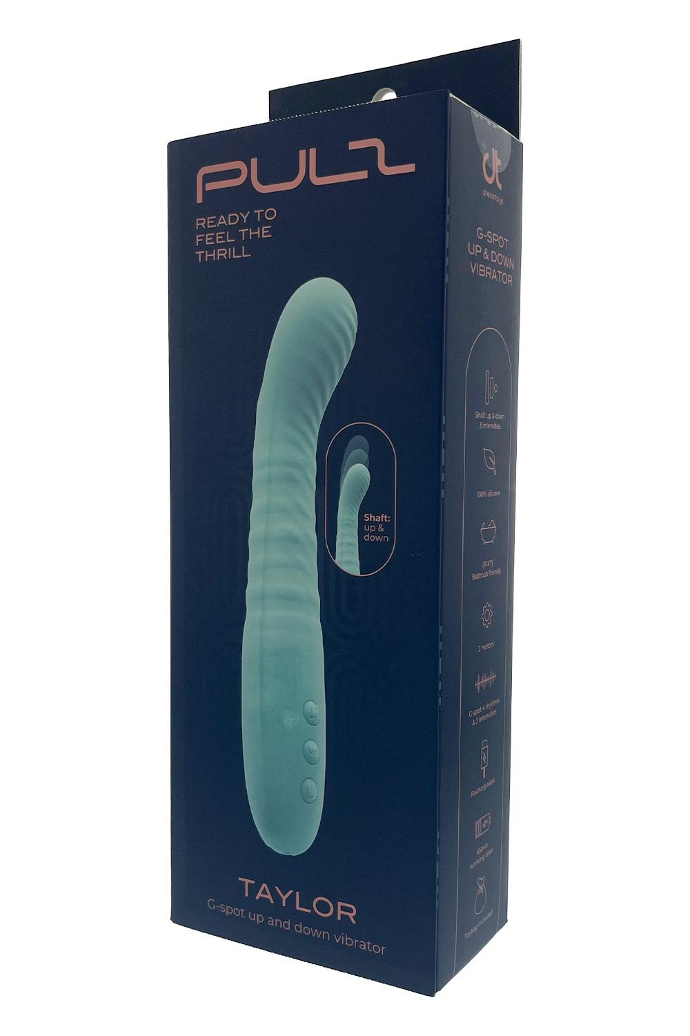 PULZ TAYLOR G-SPOT UP & DOWN VIBRATOR