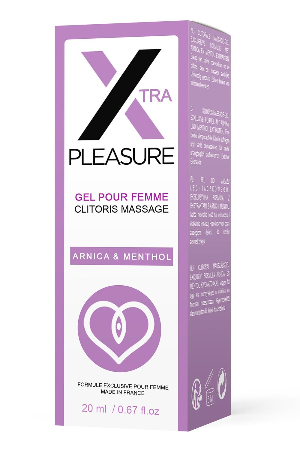 XTRA PLEASURE 20ML