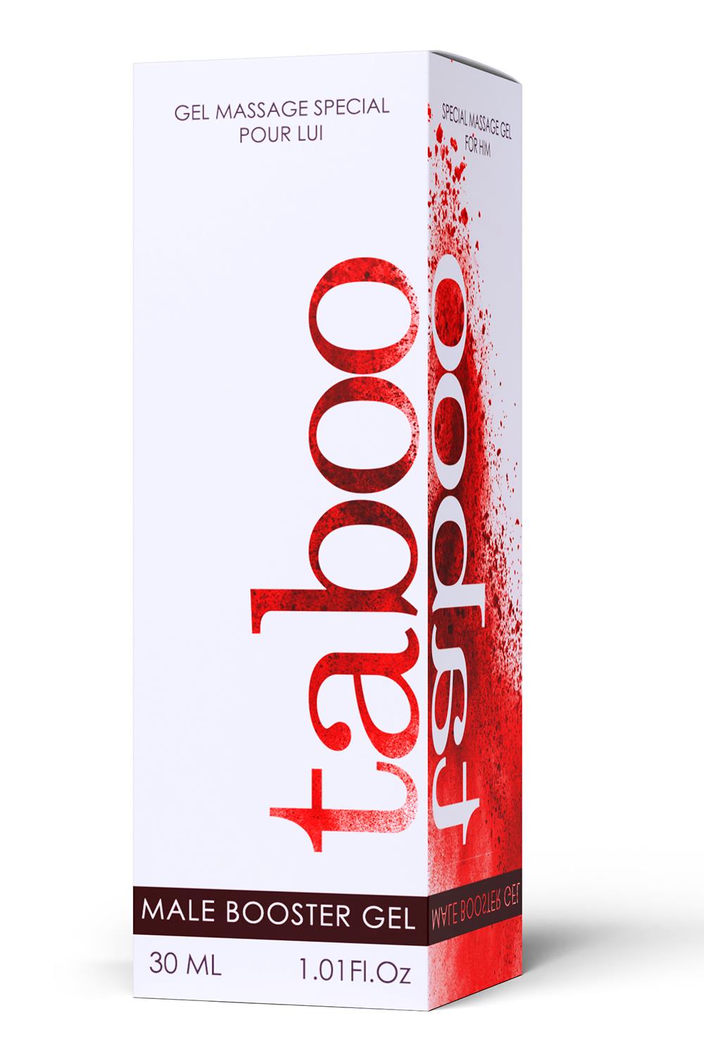 TABOO MALE BOOSTER GEL 30ML