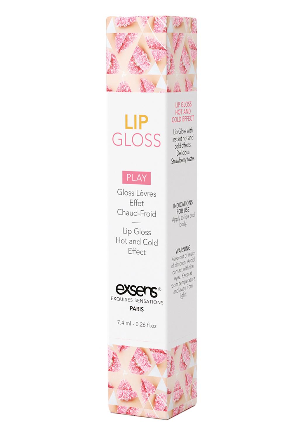 Lip Gloss Strawberry 7,4Ml