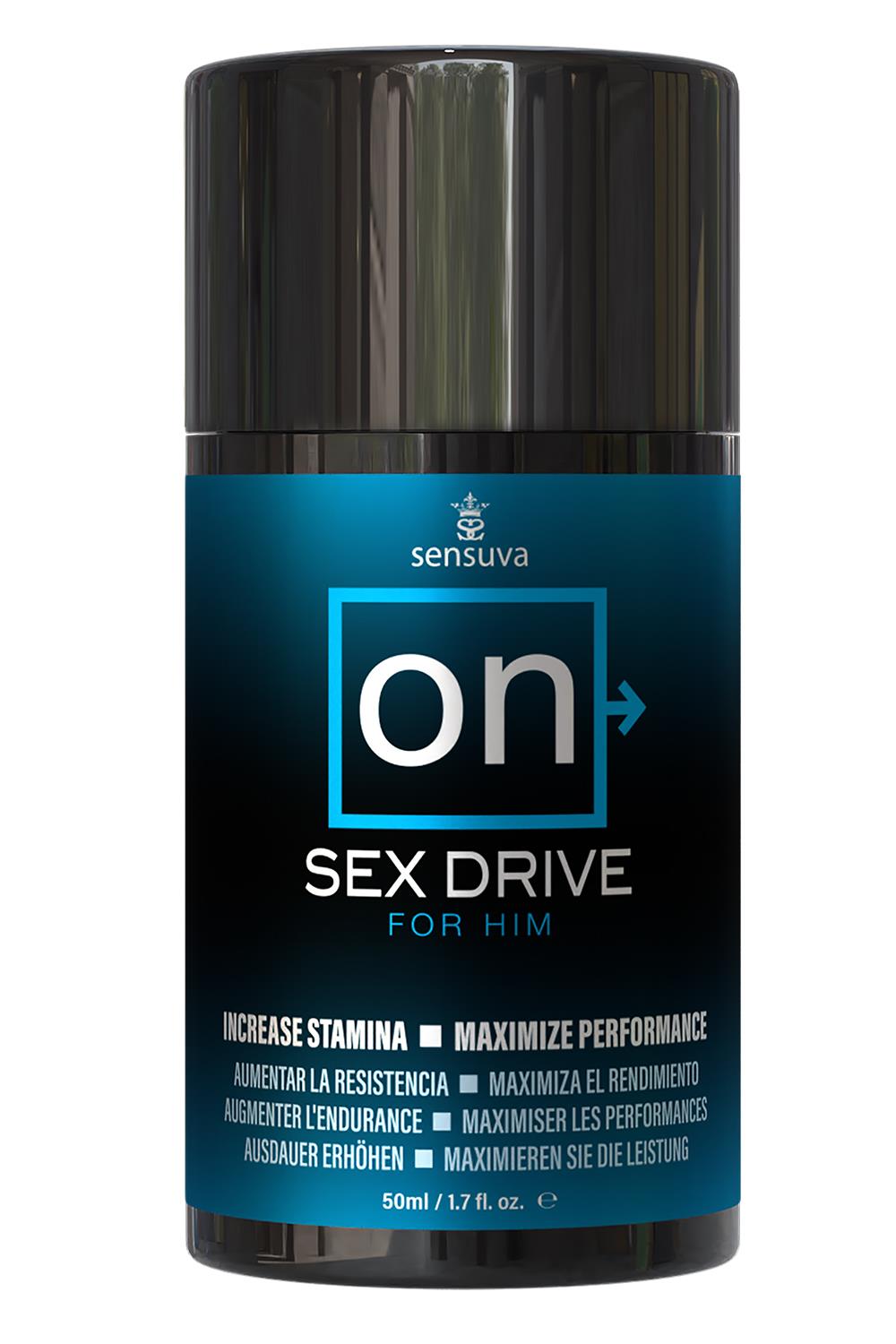 SENSUVA ON SEX DRIVE 50ML