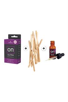 Ultra Arousal Oil 5ml 12 Piece and Tester Sticks