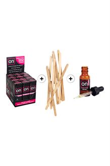 Lite Arousal Oil 5ml Small Box 12 Piece and Tester Sticks