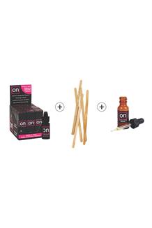 Original Arousal Oil 5ml Small Box 12 Piece and Tester Sticks