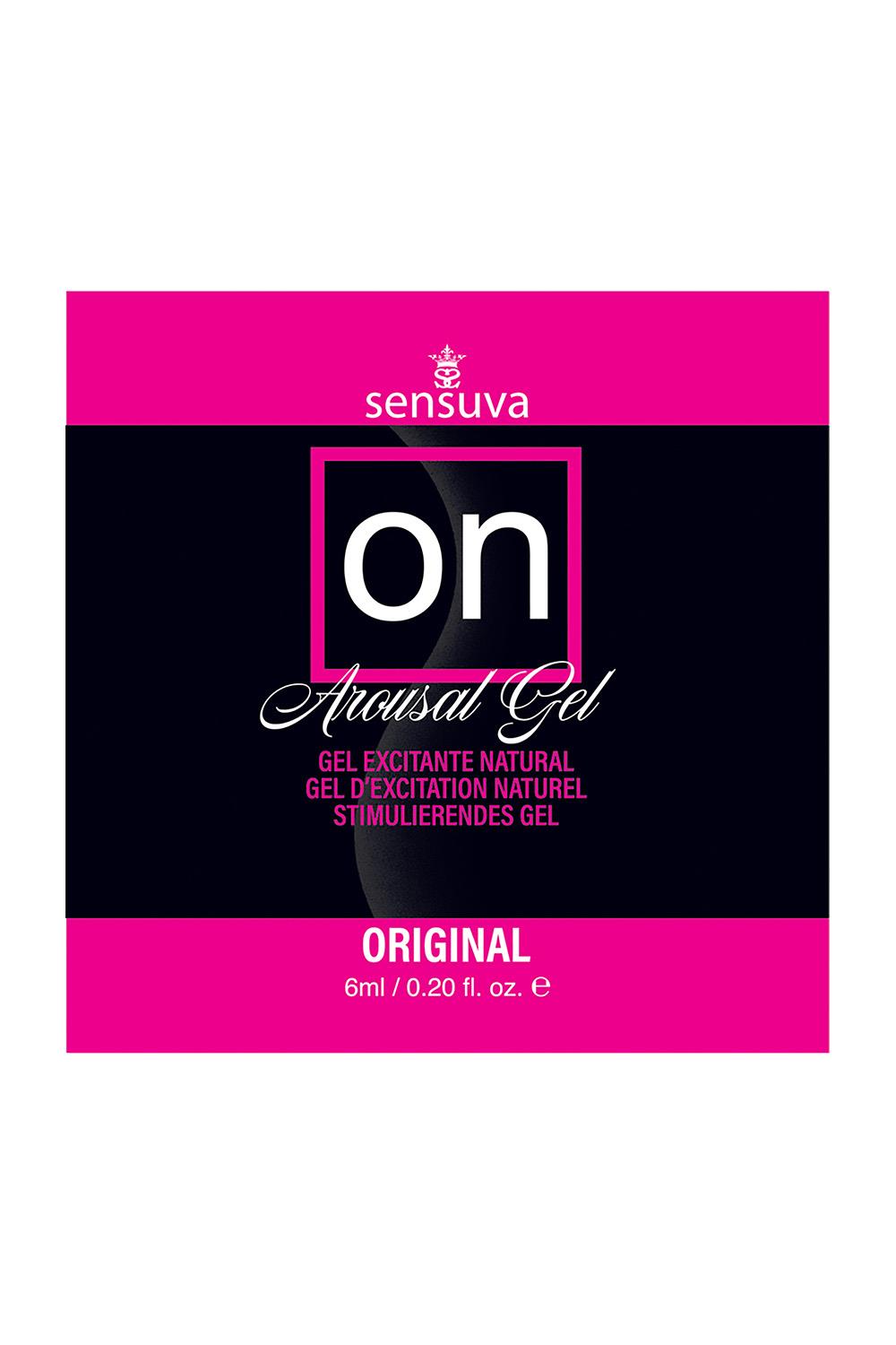SENSUVA ON ORIGINAL AROUSAL GEL 6 ML