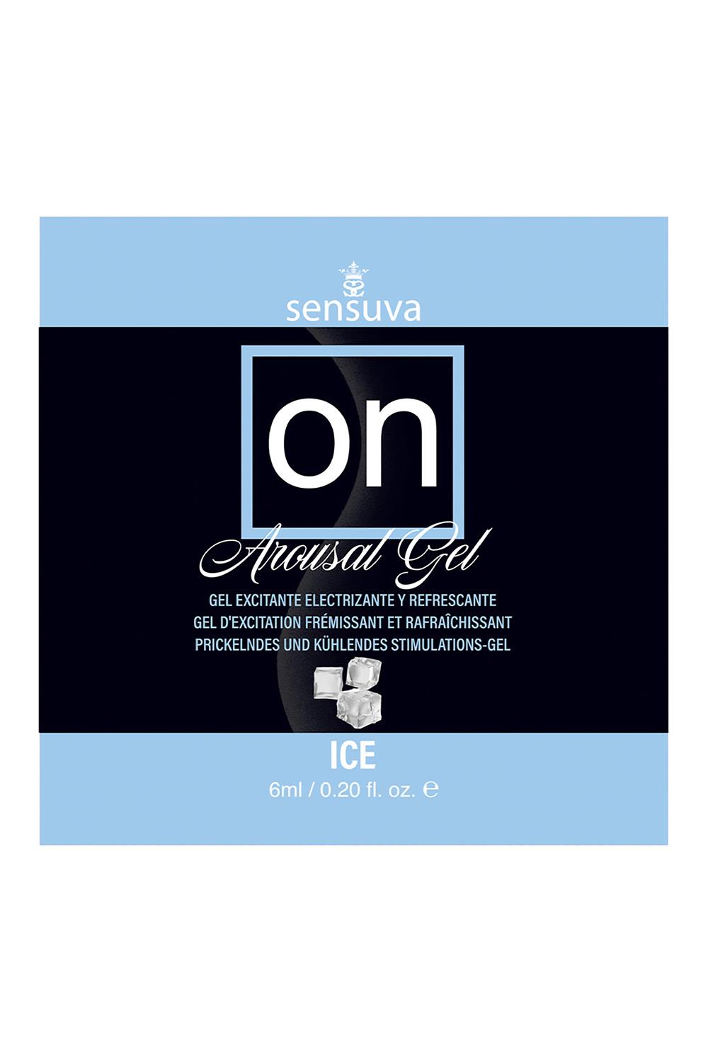 SENSUVA ON ICE AROUSAL GEL 6 ML