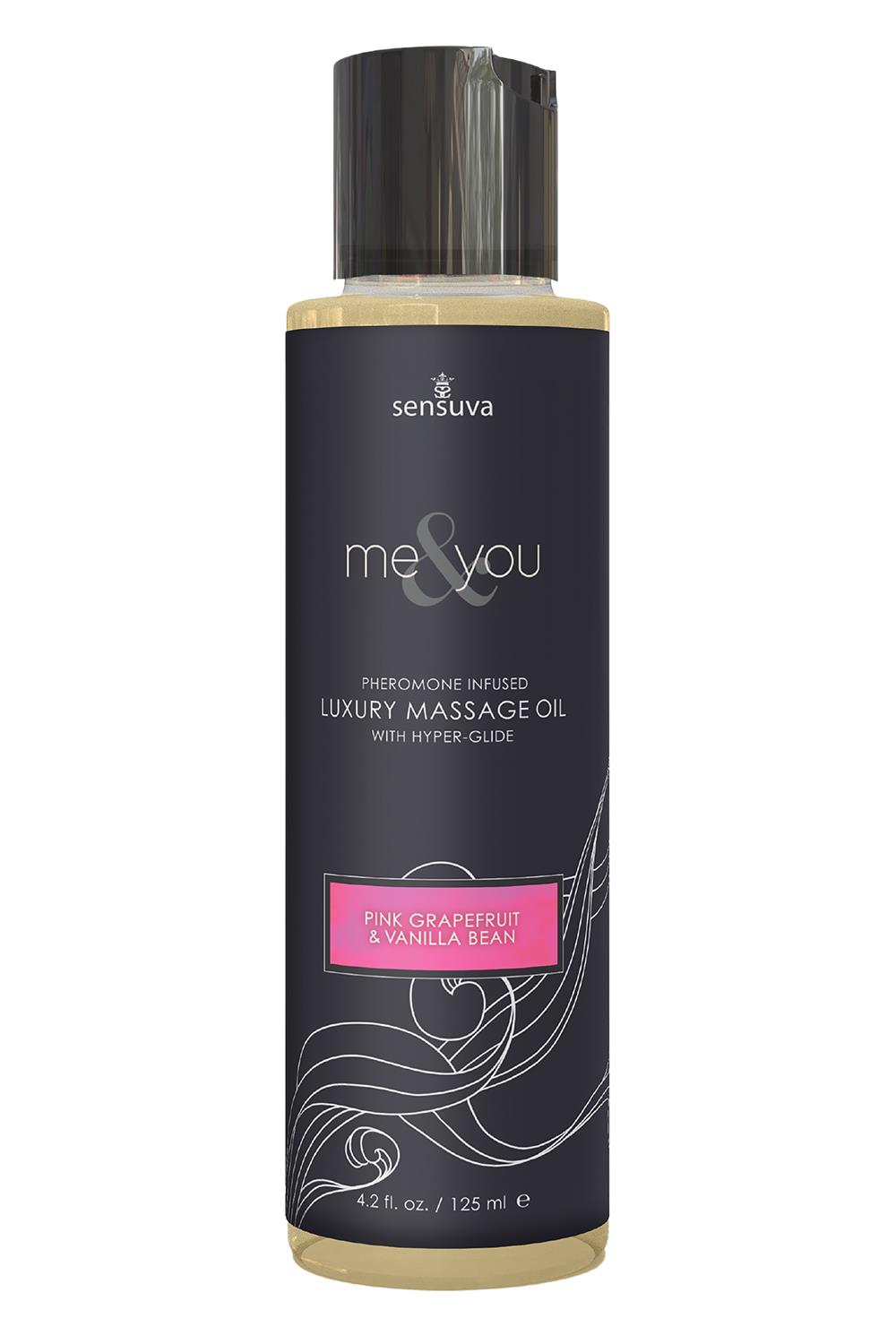SENSUVA ME AND YOU MASSAGE OIL SENSUAL BLISS 125ML