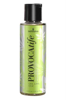 Provocatife Hemp Oil Infused Massage Oil 125ml