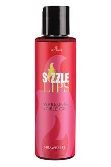 Warming Gel Strawberry 125ml