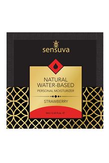 Natural Water-Based Personal Lubricant Strawberry 6 ml