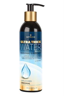 Ultra–Thick Water-Based Personal Lubricant Original Unflavored 240ml