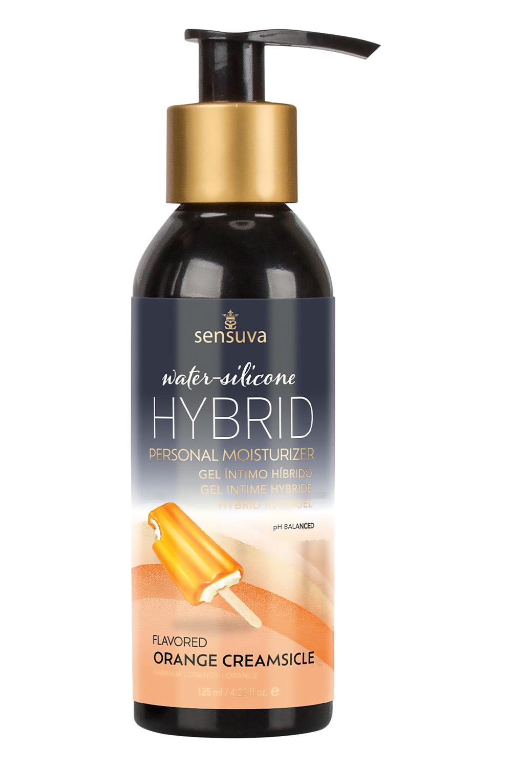 SENSUVA HYBRID PERSONAL MOISTURIZER ORANGE CREAMSICLE 125ML