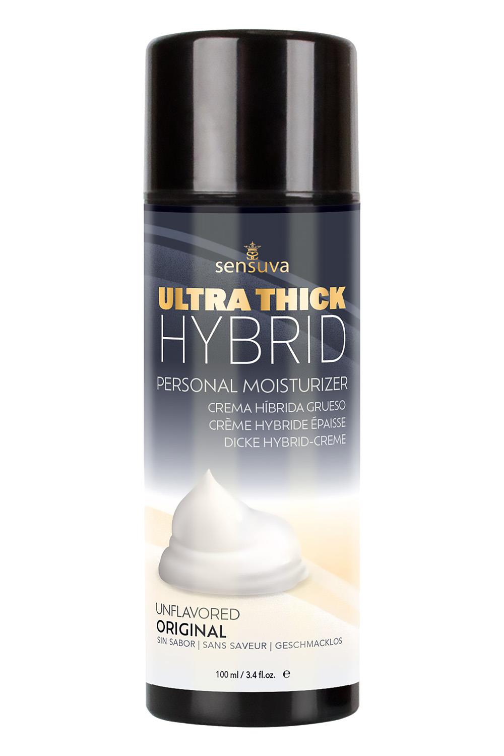 SENSUVA ULTRA-THICK HYBRID PERSONAL MOISTURIZER ORIGINAL UNFLAVORED  100ML
