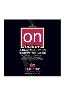 Insane Ultra-Stimulating Personal Moisturizer Cherry Pop 6 ml 