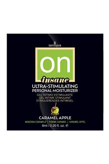 Insane Ultra-Stimulating Personal Moisturizer Caramel Apple 6 ml