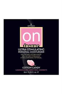 Insane Ultra-Stimulating Personal Moisturizer Cotton Candy 6 ml