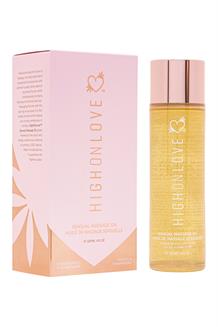 Massage Oil Strawberries and Champagne 120ml