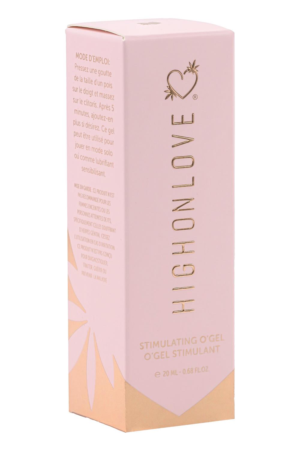 HIGH ON LOVE DIAMOND MINI STIMULATING O’GEL 20ML