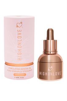 CBD Stimulation Sensual Oil With 300Mg CBD