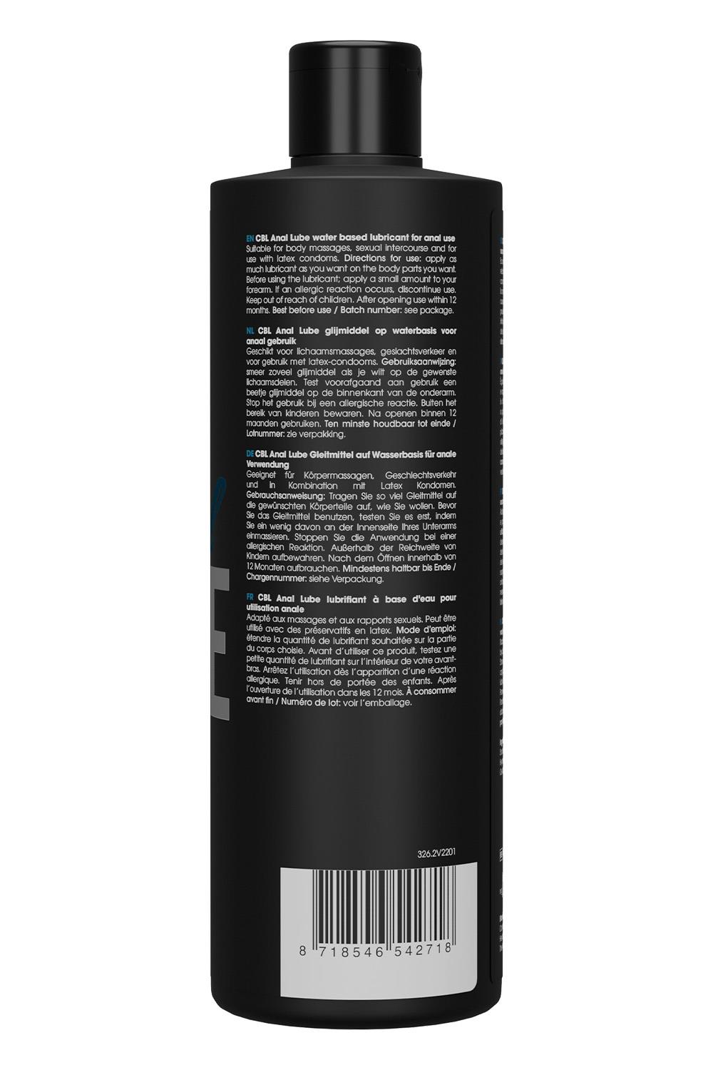 CBL COBECO ANALLUBE WATER BASED 500ML