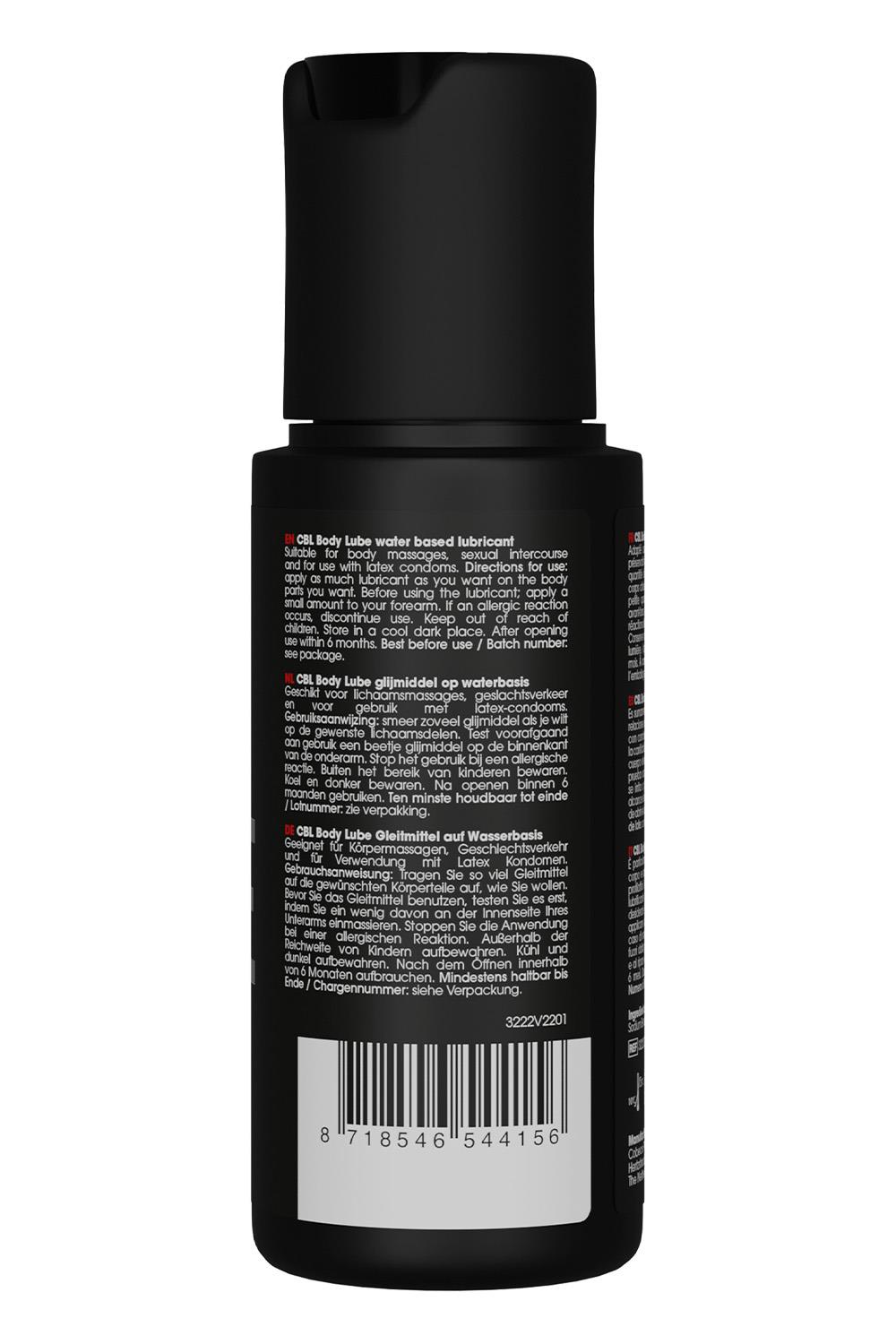 CBL COBECO BODYLUBE WATER BASED 50ML